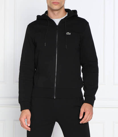 Худи Lacoste - черный(SH9626)