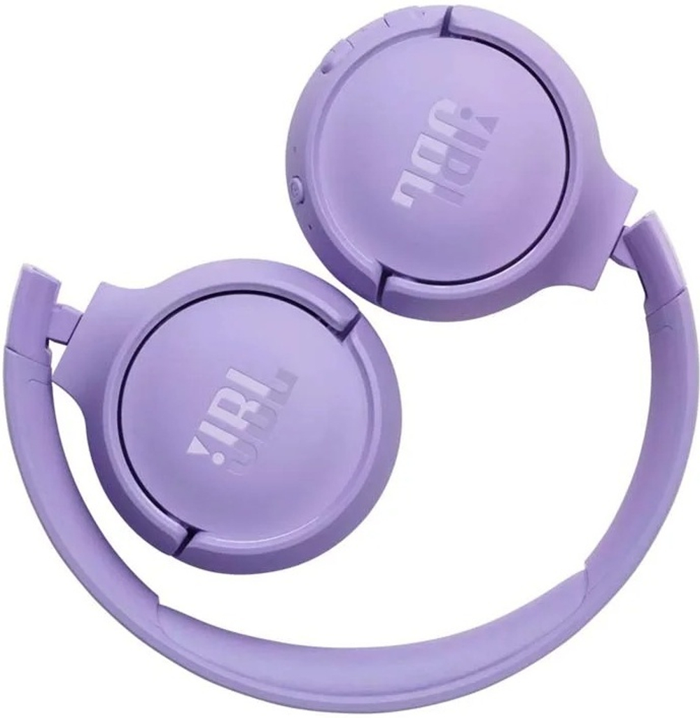 Беспроводные наушники JBL Tune 520BT, фиолетовый