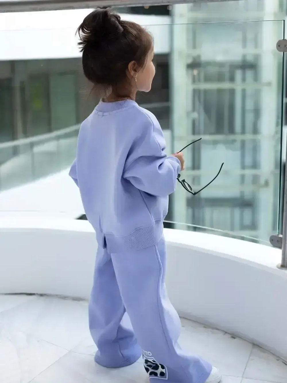 Спортивный костюм для девочек на осень