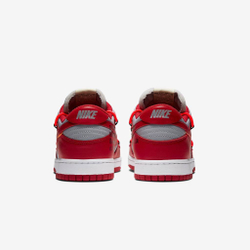 Off-White x Nike Dunk Low University Red