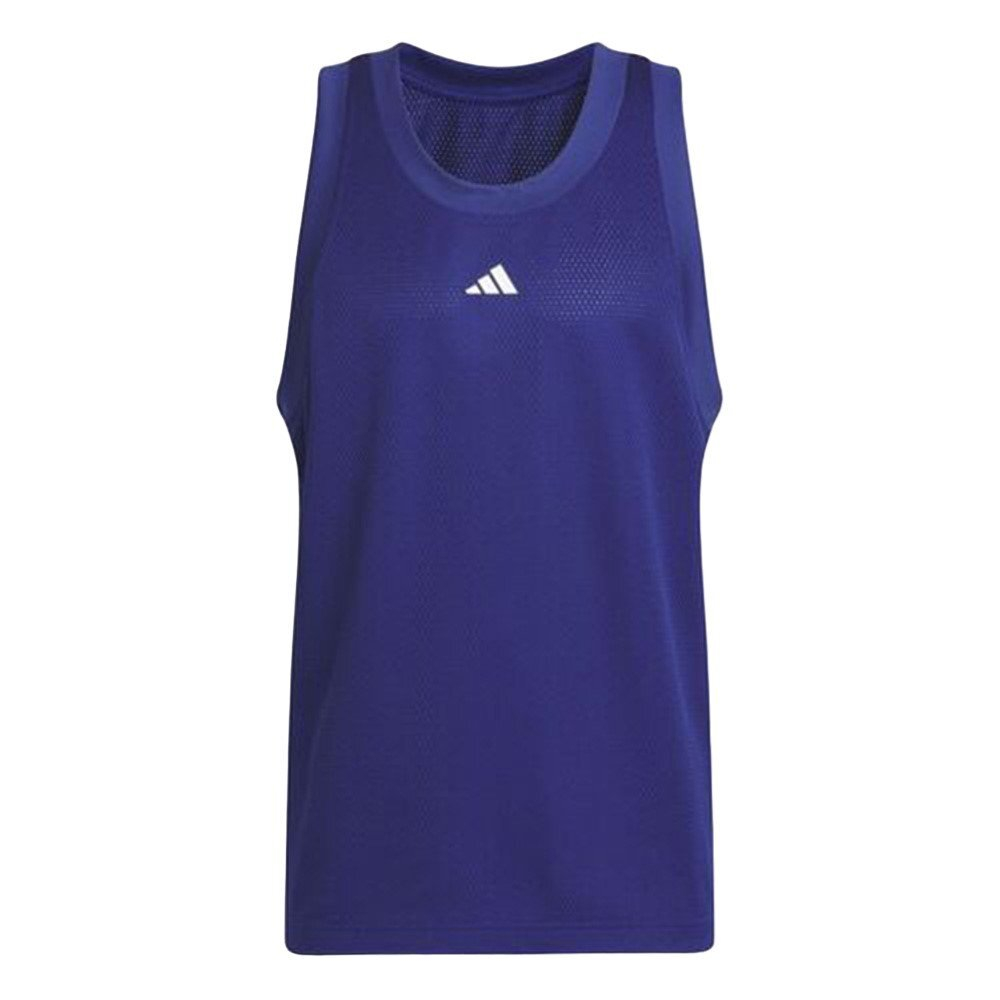 Баскетбольная футболка Adidas Basketball Legends Tank Top Navy blue