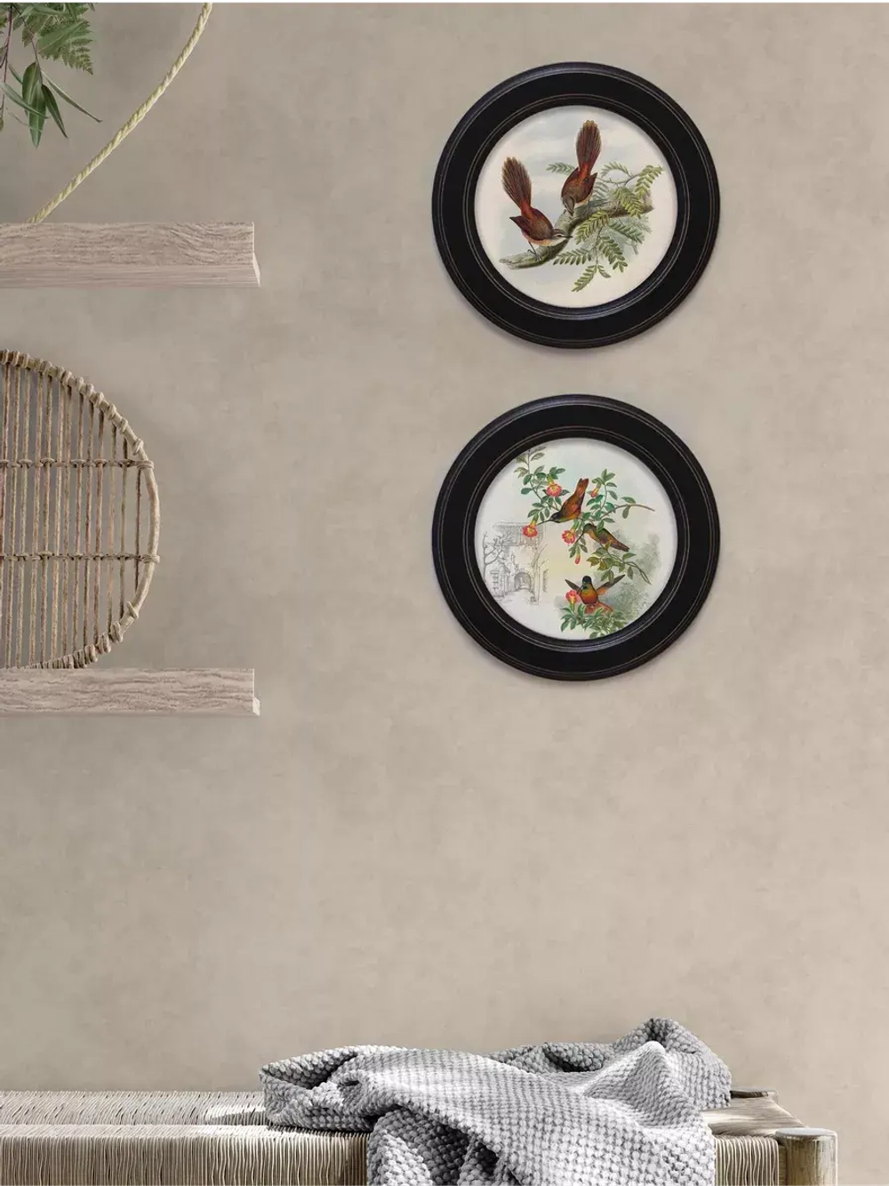 Картина на стену интерьерная на холсте 27 см