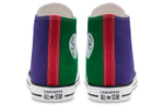 Converse Chuck Taylor All Star "Green Red Purple"