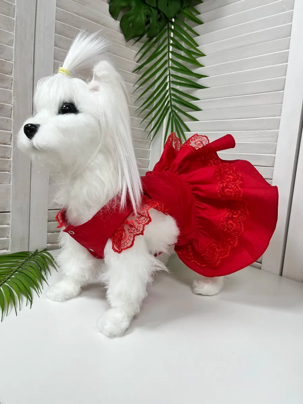 Платье сарафан для собак и кошек