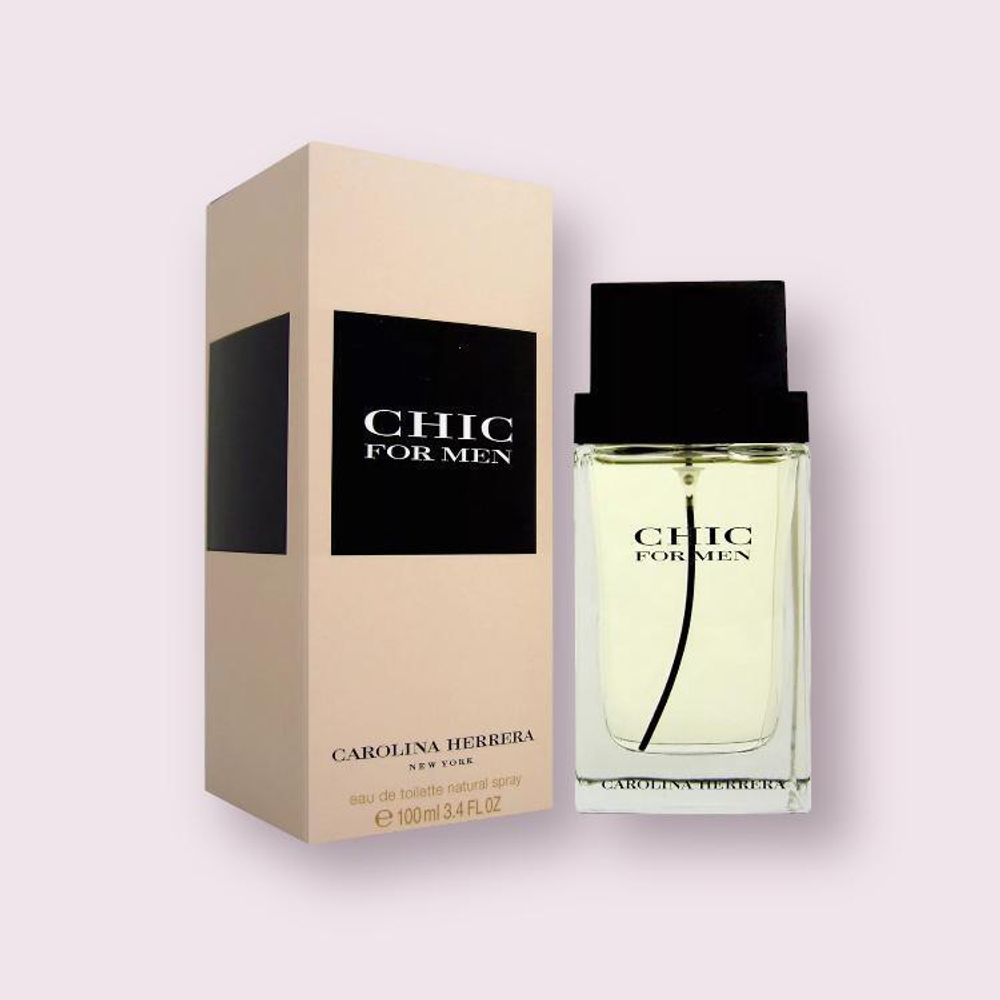 Carolina Herrera "Chic For Men", 100 ml (LUXE)