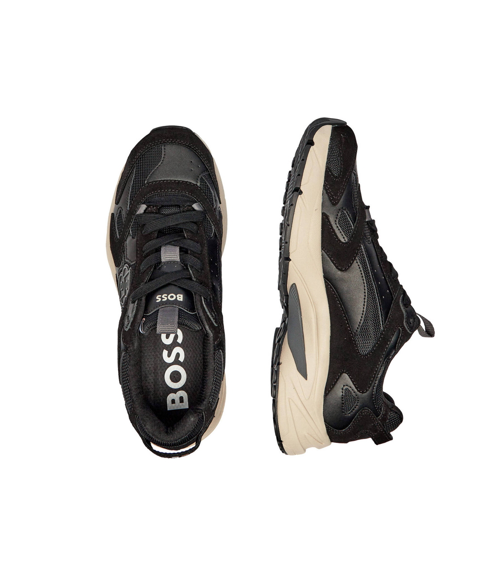 Кроссовки Levitt_Runn_BB BOSS BLACK - черный(50522918)