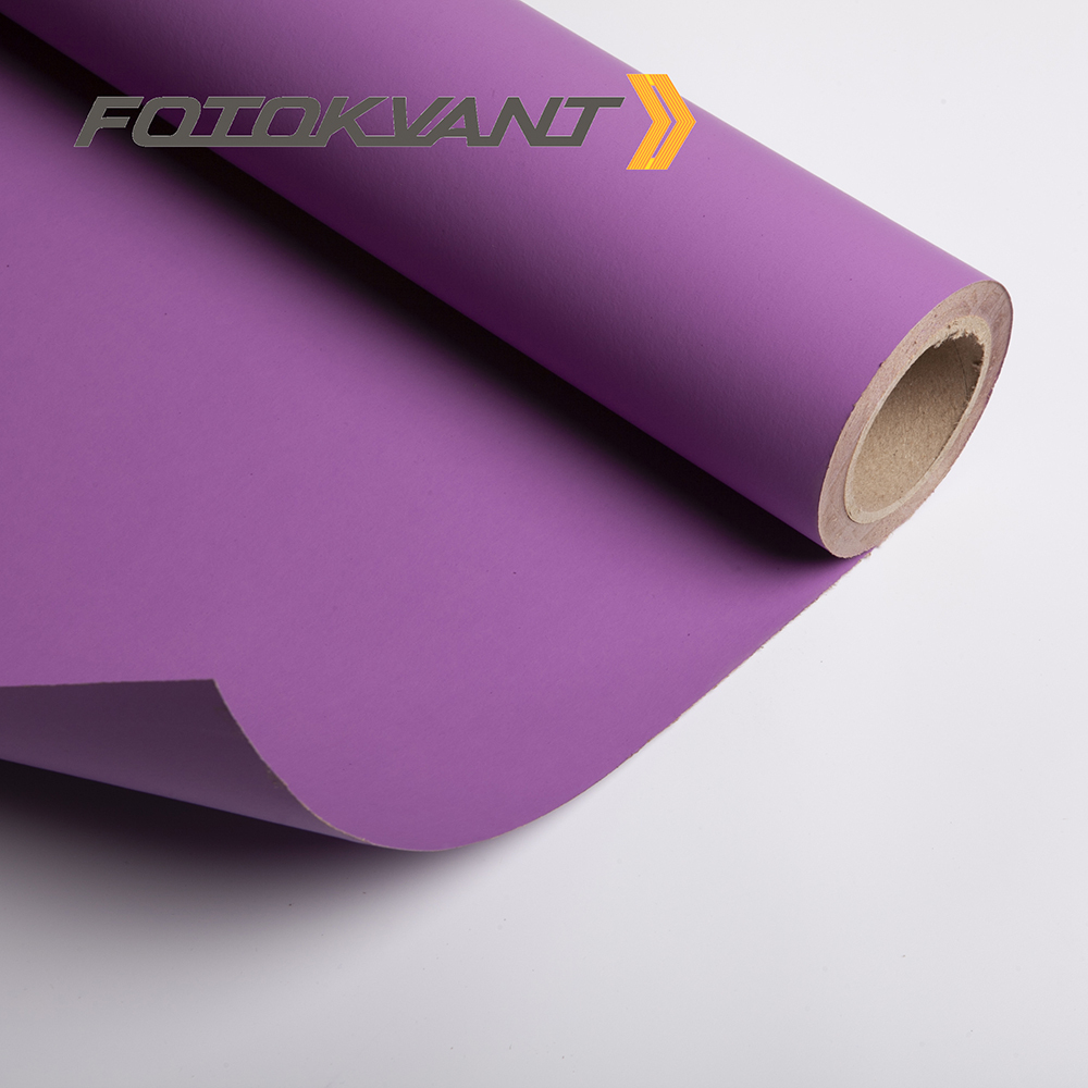 Фон бумажный Fotokvant BGP 1310-104 1.35x10m пурпурный тюльпан