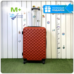 Средний чемодан L'Case Phatthaya, красный