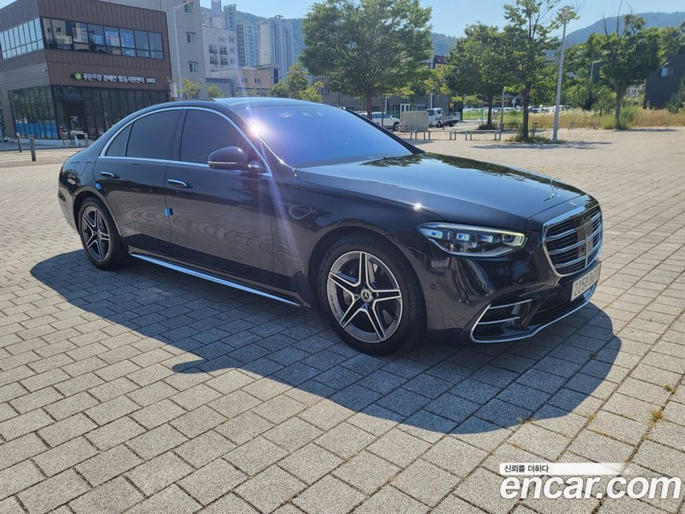 Mercedes-Benz S-Class W223 S400 d 4MATIC (10.2021)