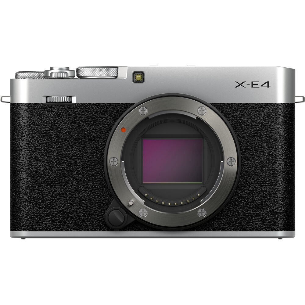 X-E4 Body Silver