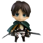 Фигурка Nendoroid Attack on Titan Eren Yeager Survey Corps Version
