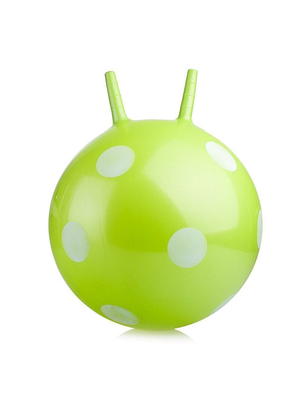 Мяч прыгун с ручкой 45 см зеленый (U002485Y)