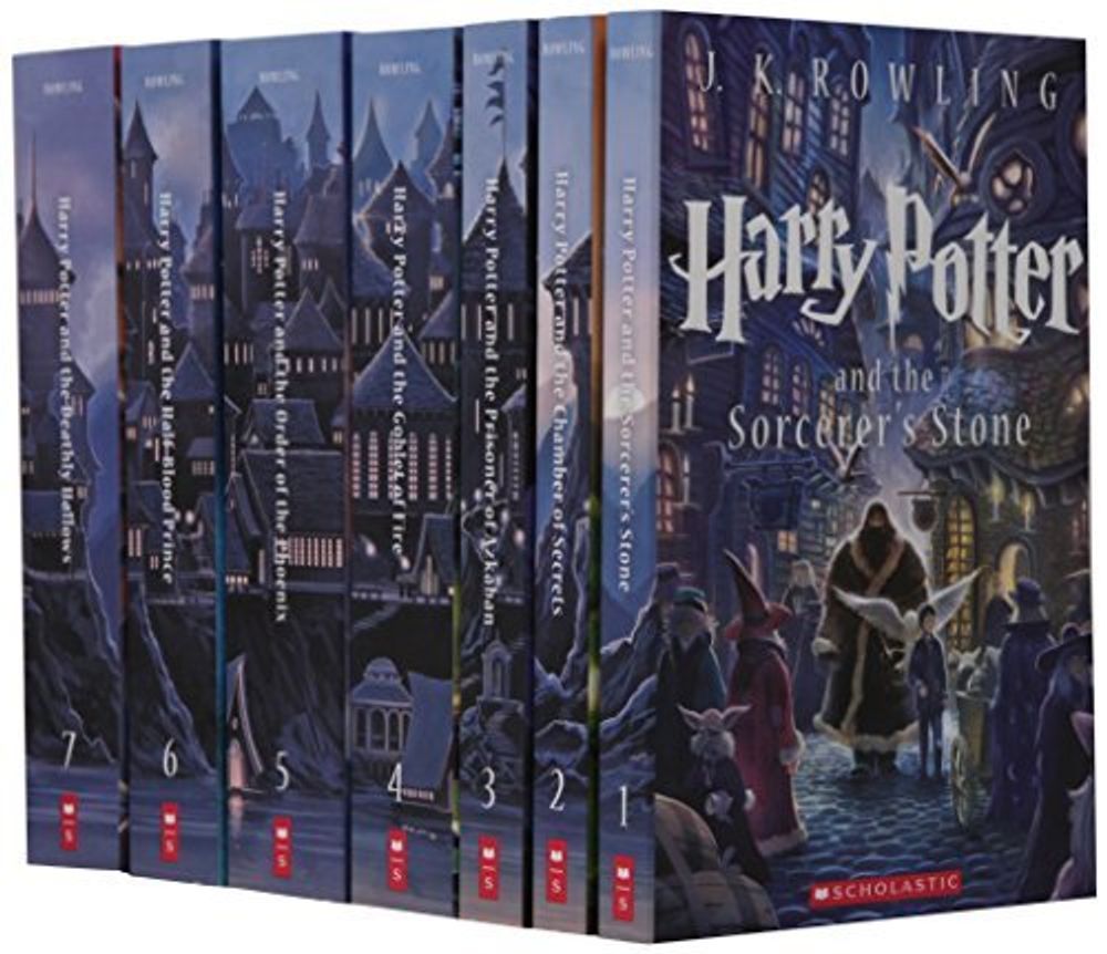 Harry Potter PB Box Set (Ned)