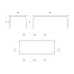 Обеденный стол MAVIS MVT35