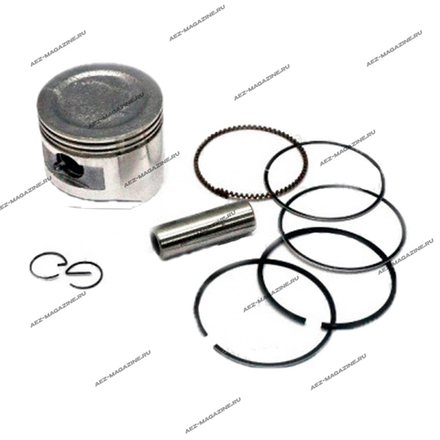 Поршень в сборе для 4х-тактных двигателей внутреннего сгорания модели 190F