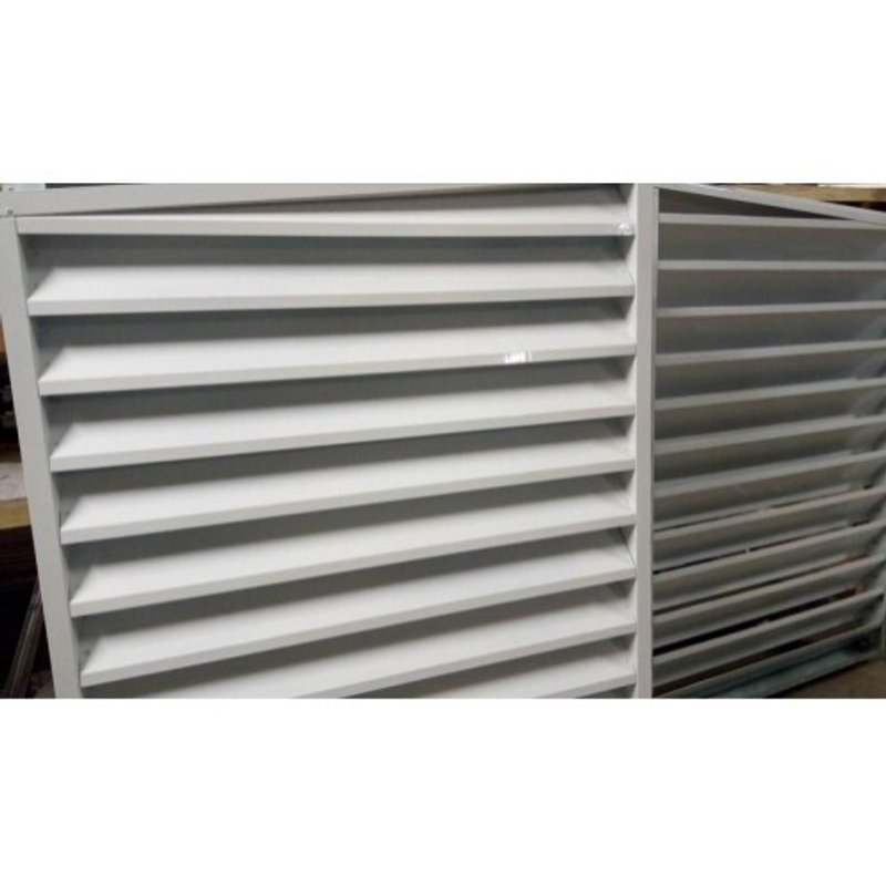 Наружная решетка оцинкованная Н4-ОЦ