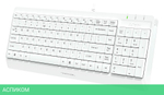 Набор периферии A4Tech Fstyler F1512 White