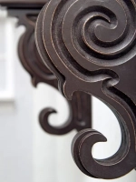 Полка настенная навесная 60 см