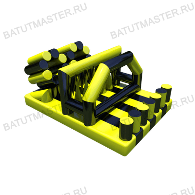 Надувной модуль препятствий «Бинокль»