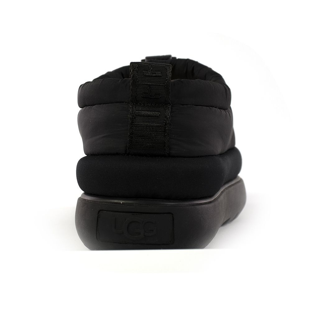 UGG MAXI HERITAGE BRAID CLOG BLACK