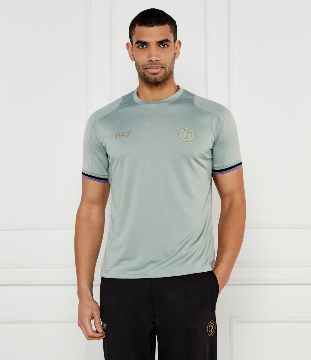Футболка EA7 - зеленый(7M000256 AF13537)