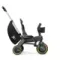 Складной трехколесный велосипед Doona Liki Trike S5, Nitro Black