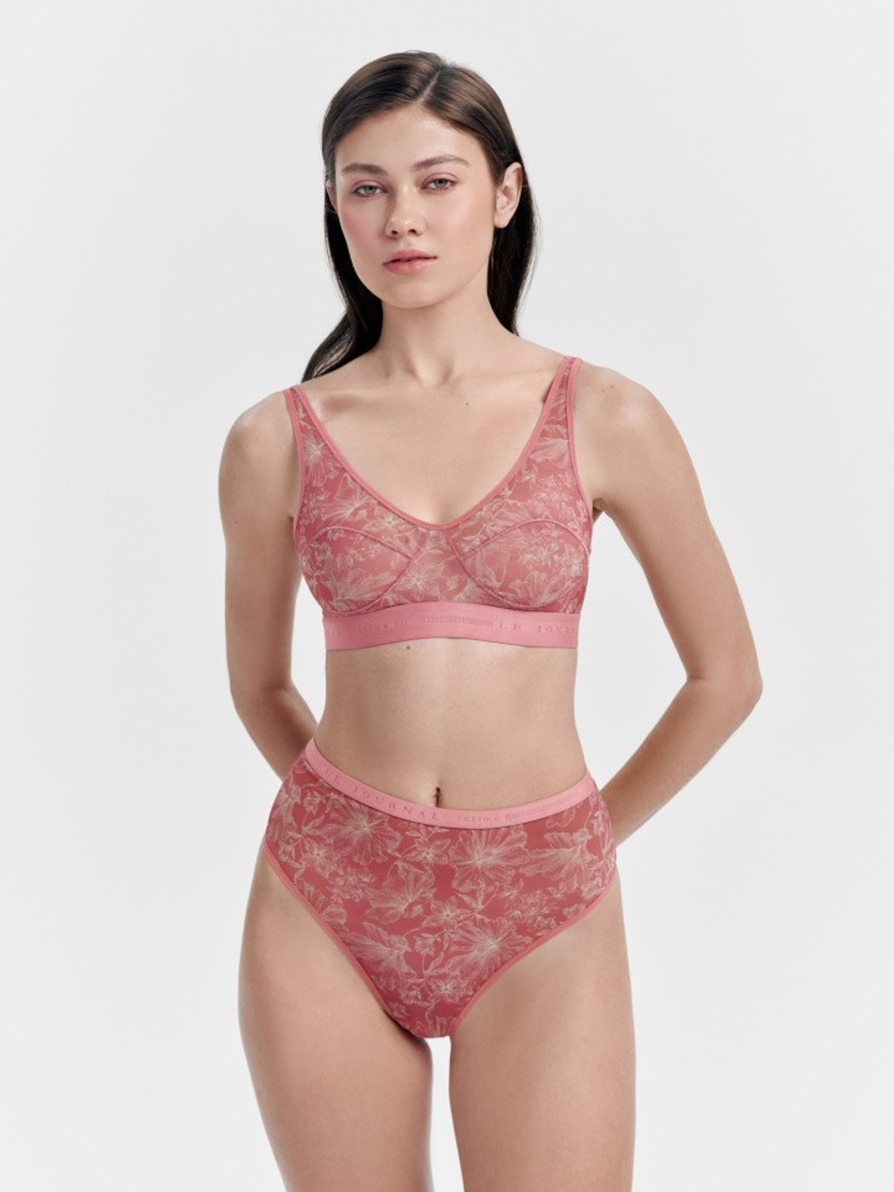 Трусы LIGHT (гранат) Lavatera