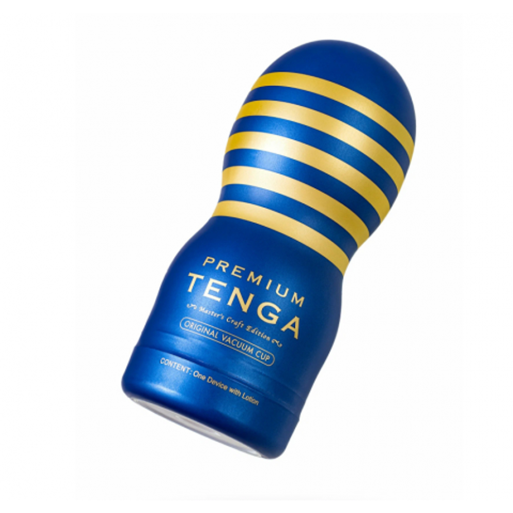 TENGA PREMIUM Мастурбатор Original Vacuum CUP