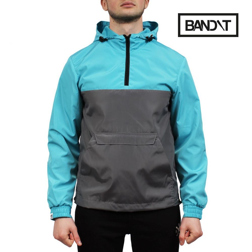 Анорак Bandit Nw Azure Gray