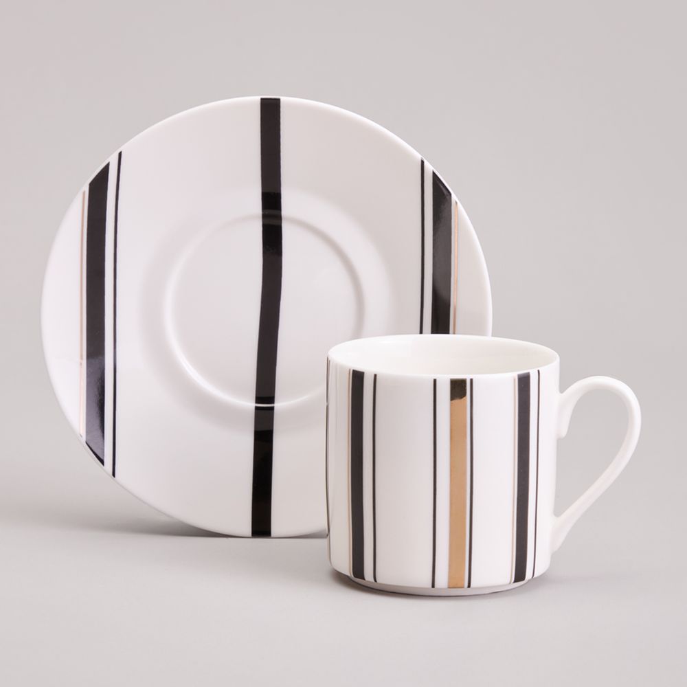 КОФЕЙНЫЙ НАБОР LEFARD "TOP STYLE" НА 6 ПЕР. 12 ПР. 180 МЛ