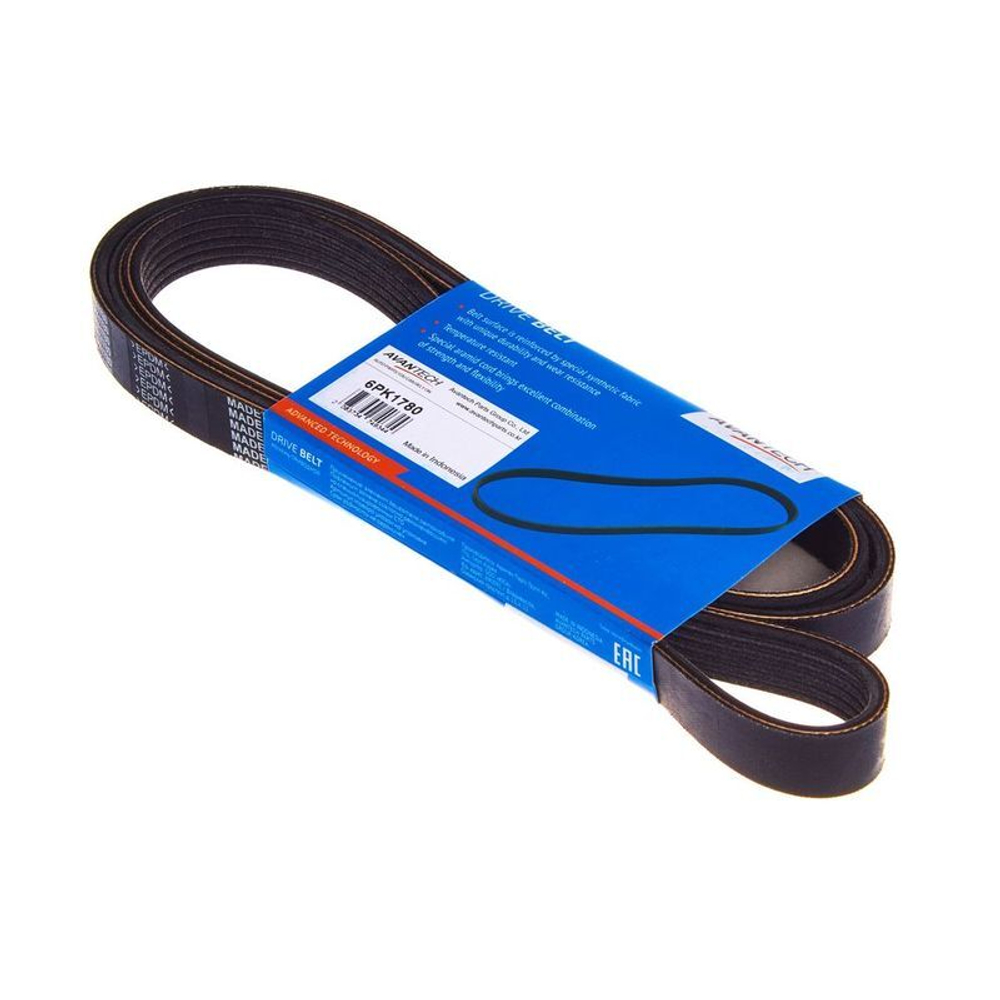 Ремень поликлиновый AVANTECH 6PK1780