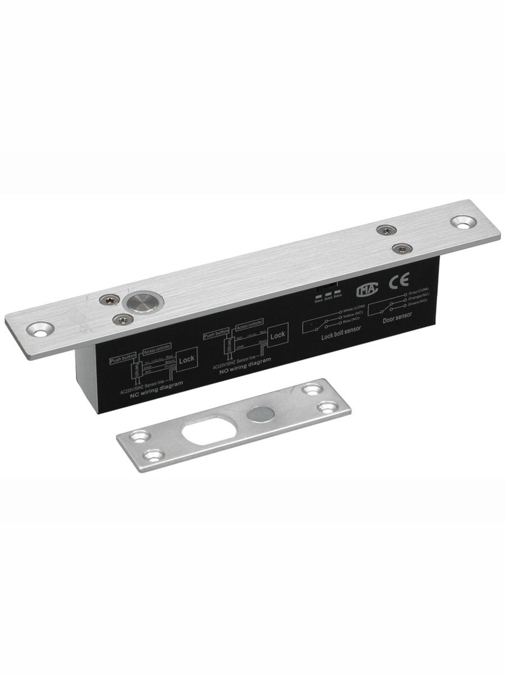 ST-DB210MDT Электромеханический соленоидный замок