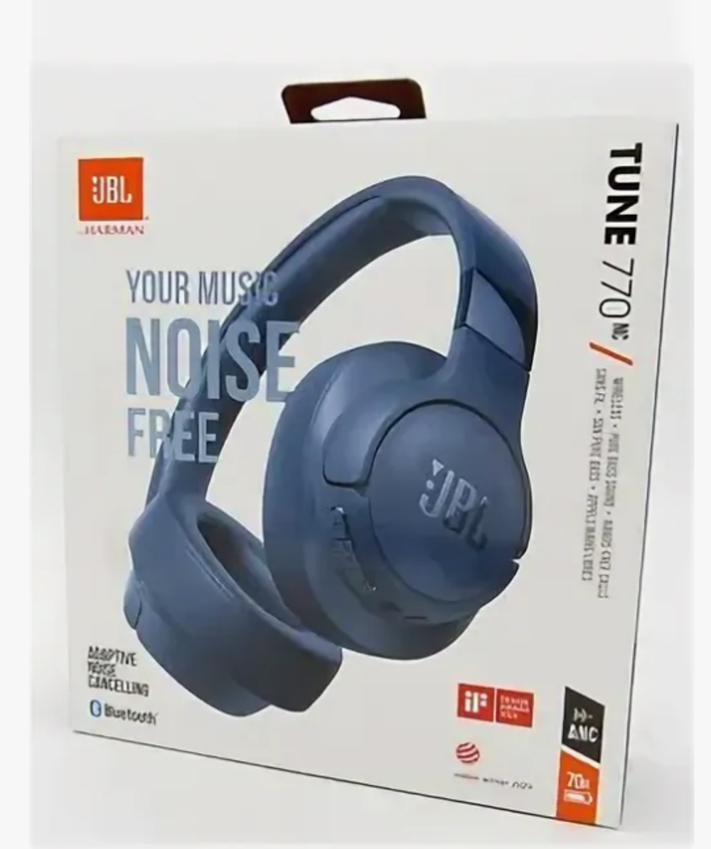 Беспроводные наушники JBL Tune 770NC Blue EU