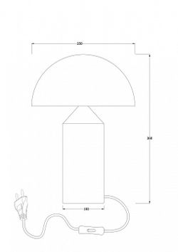 Подвесной светильник Freya Eleon FR5218TL-01BS