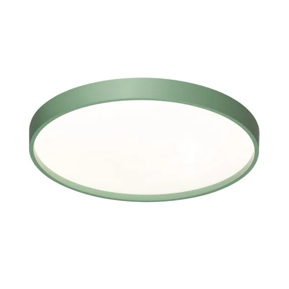 7743/ELN COLOR SN 127 Светильник светодиодный потолочный пластик/белый/зеленый LED 76Вт 3000/4000/6000К D480 IP43 CCT MAVIC