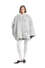 Шуба Old Money Gray
