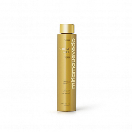 Золотой шампунь для сияния волос SUBLIME GOLD LUMINOUS SHAMPOO 250 мл