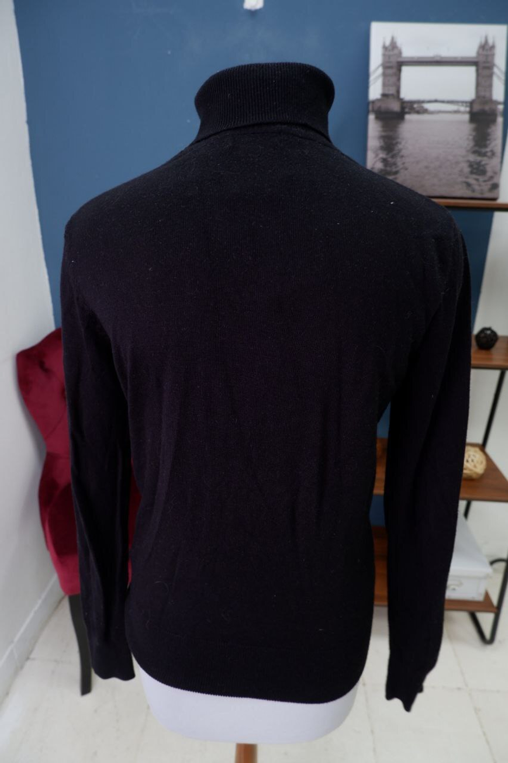 Джемпер базовый 46 размер