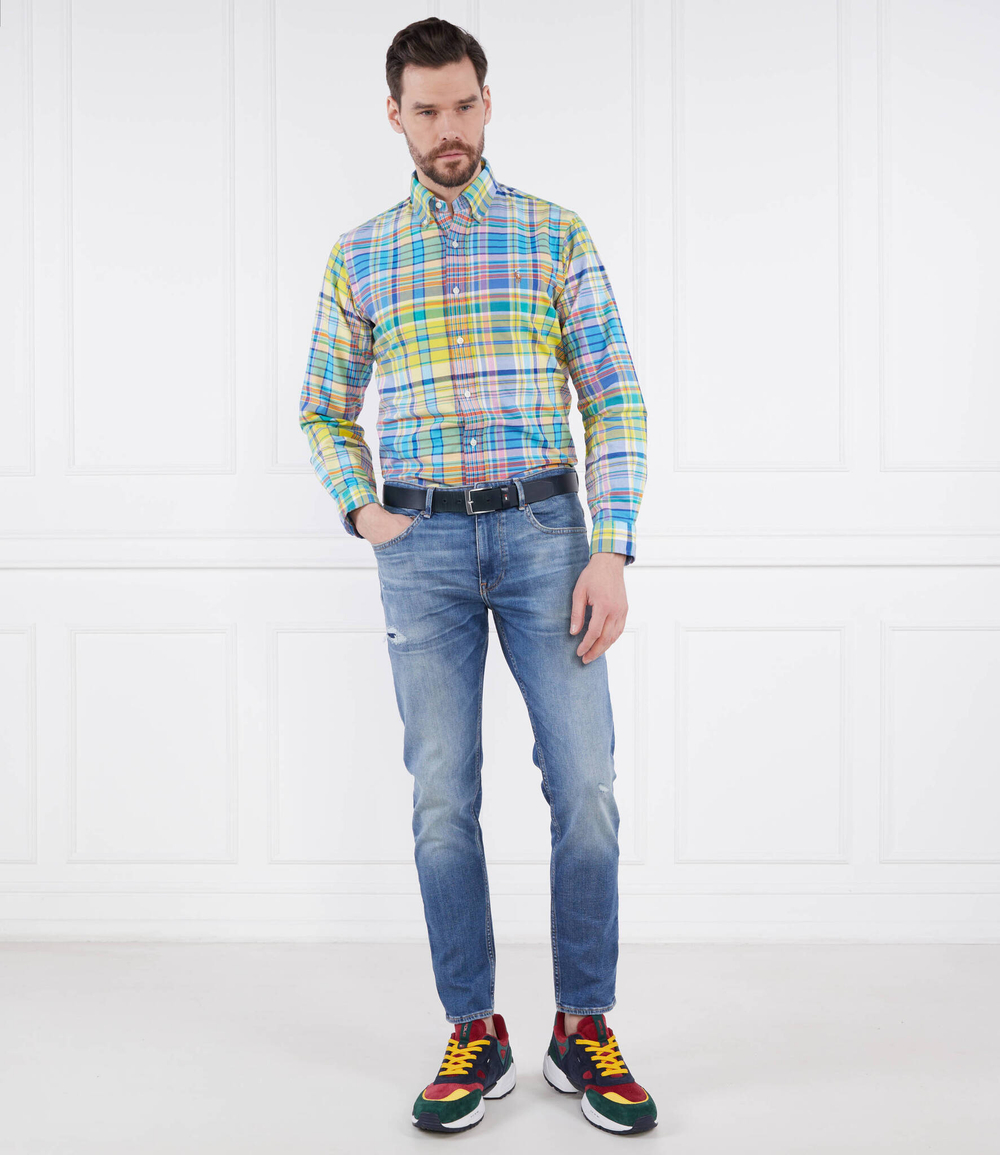 Джинсы Delano BOSS ORANGE - голубой(50490013)