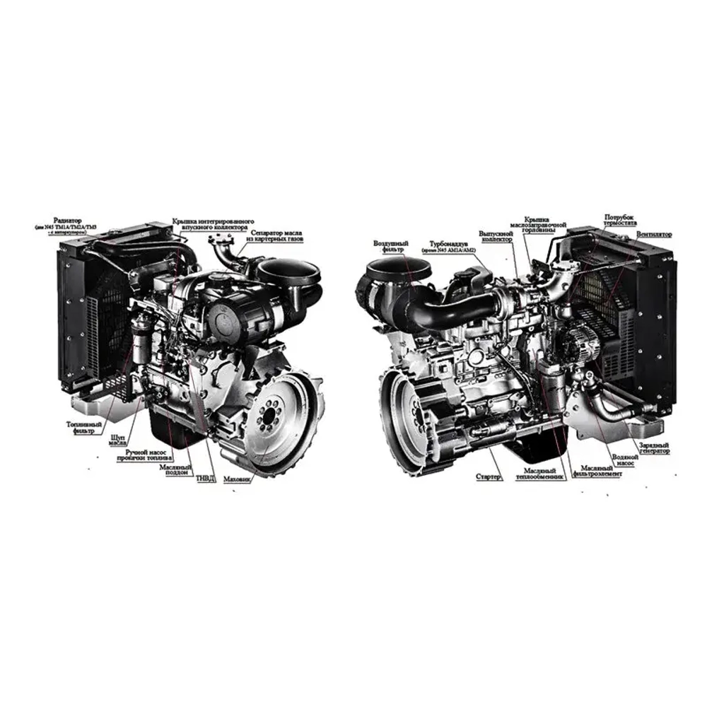 ТСС TFi 55TS промышленный дизельный генератор 016258