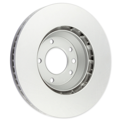 Диск тормозной GANZ передний R с покрытием AUDI Q7 06 / Cayenne / Touareg 10 / Vent D=350mm Арт.: GIJ06173