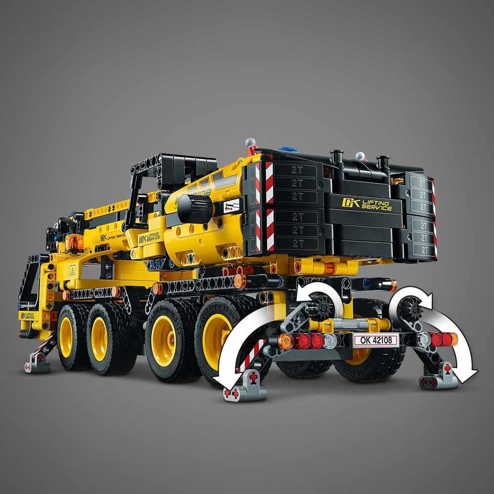 Мобильный кран Technic  LEGO