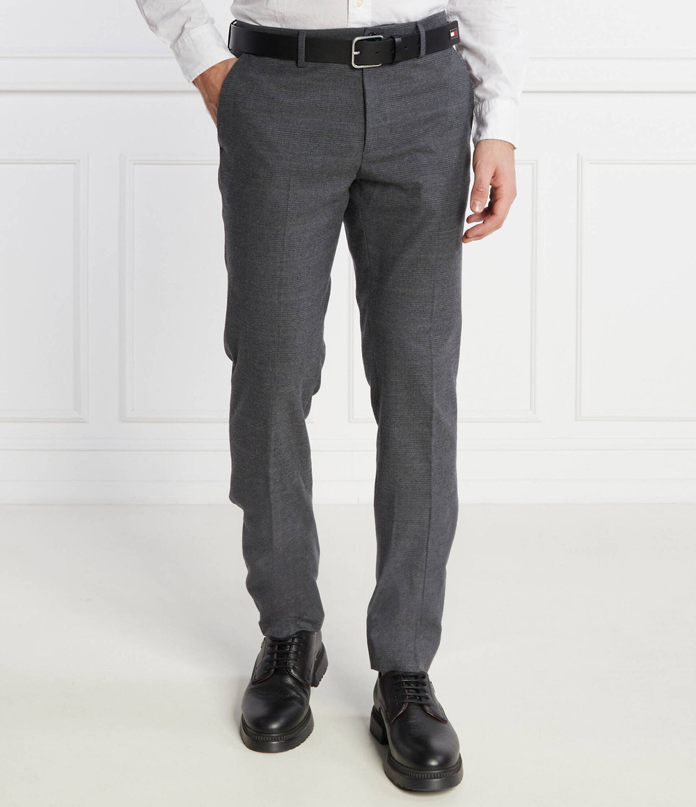 Брюки Tommy Hilfiger - графитовый(MW0MW32558)