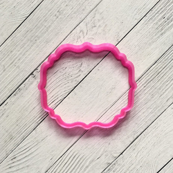 Фигурная рамочка №11