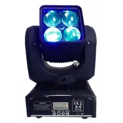 SHOWLIGHT MH-LED 415 - Компактная вращающаяся голова ZOOM, Потребляемая мощность 60 Вт, Источник све