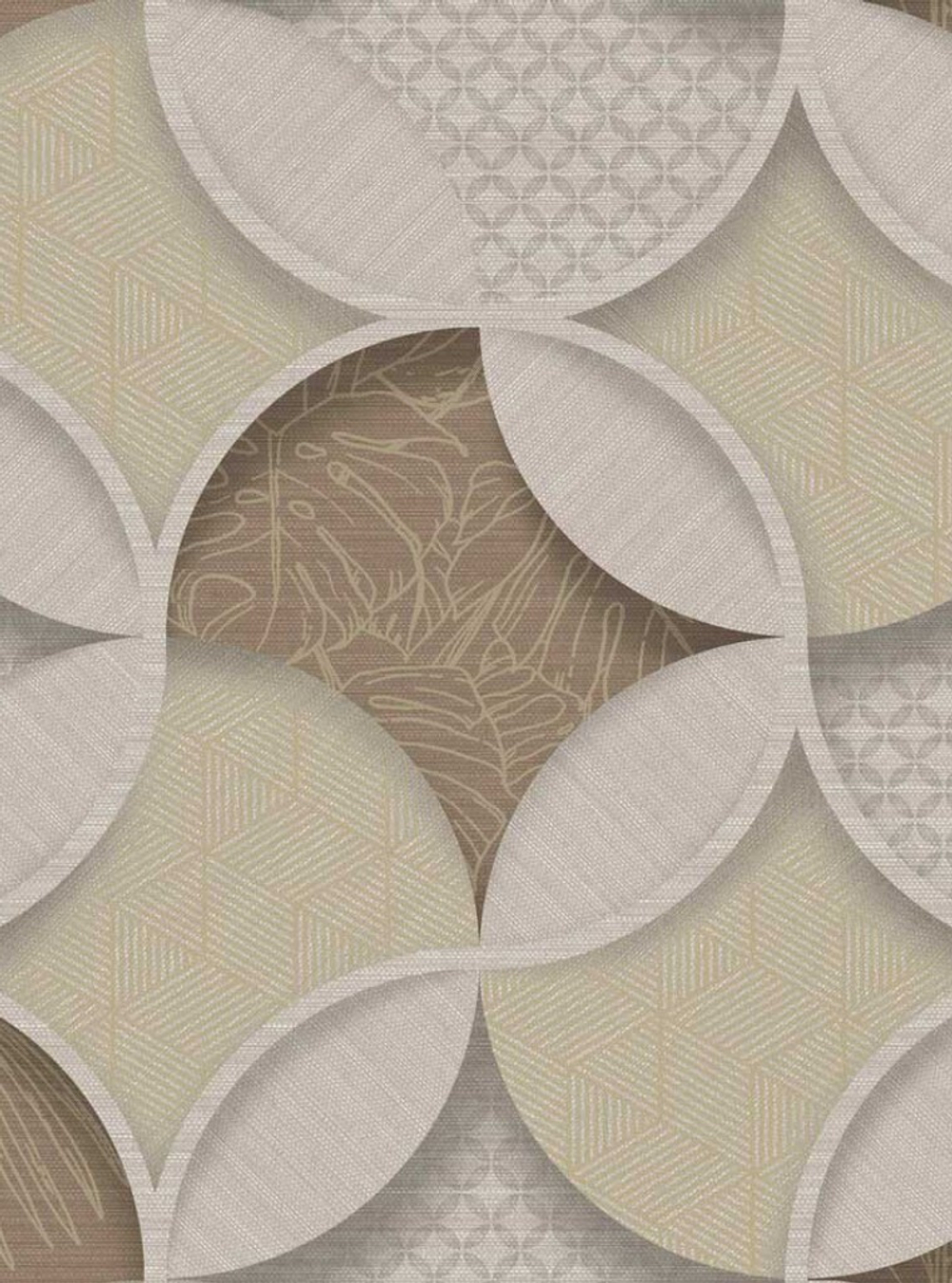 Аура - 62 коричневая