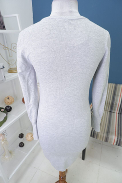 Платье Oodji трикотажное 44 размер