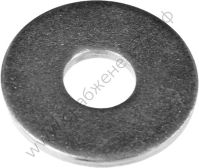 ЗУБР DIN 9021 6 мм, кузовная шайба, цинк, 5 кг (303820-06)