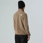 Женская флисовая толстовка The North Face Glacier Fleece mocha brown