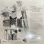 Виниловая пластинка Frank Sinatra ‎– A Jolly Christmas LP Green